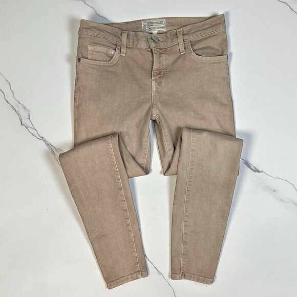 Current Elliott The Stiletto Skinny Jeans Size 26 Waist Rose Dust Pink 1280-1887 - Picture 1 of 11